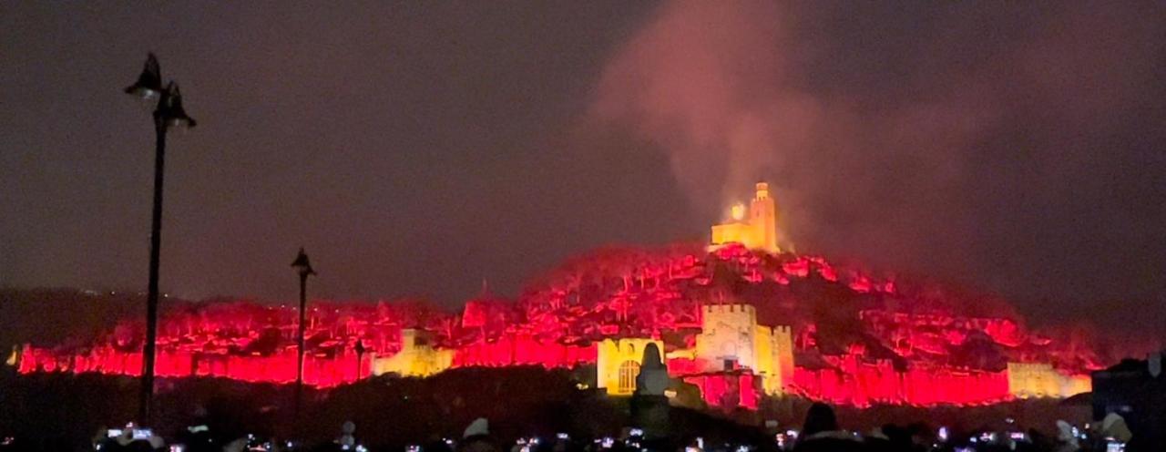 Hotel Bolyari Veliko Turnovo Bagian luar foto